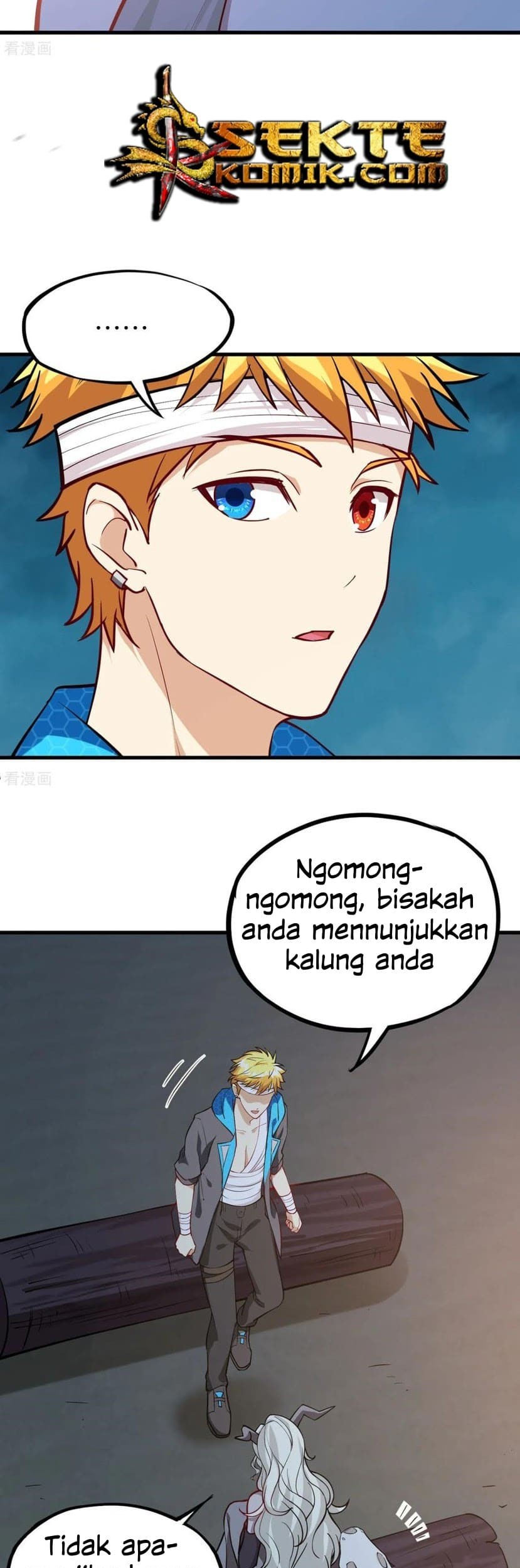 Tomorrow’s God Land Chapter 21 - halaman 18