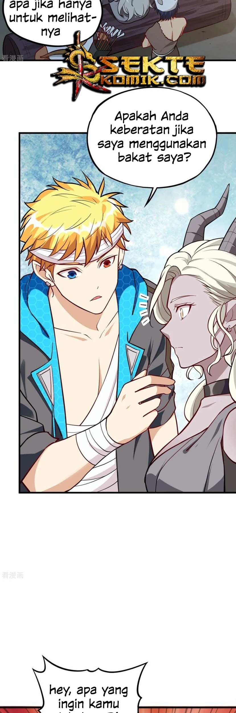 Tomorrow’s God Land Chapter 21 - halaman 19