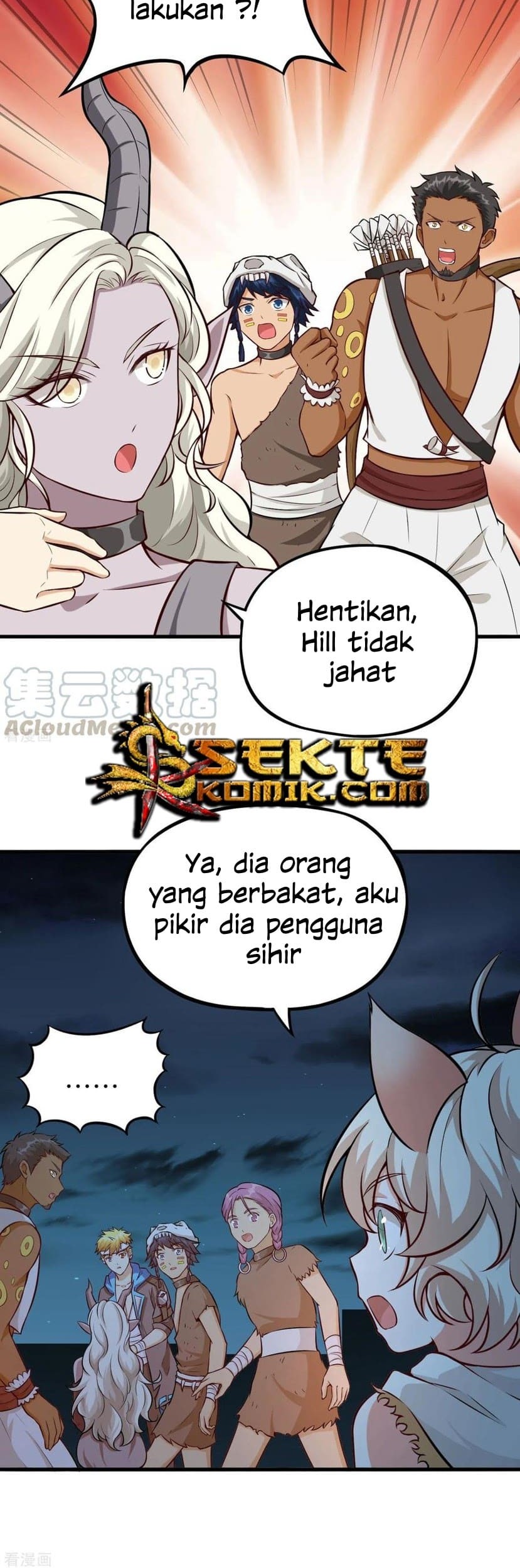 Tomorrow’s God Land Chapter 21 - halaman 20
