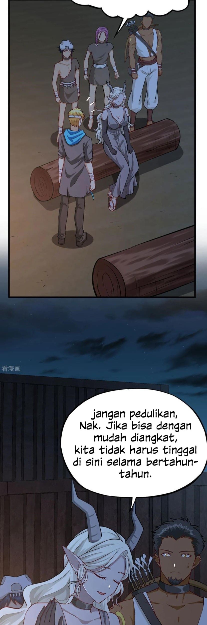 Tomorrow’s God Land Chapter 21 - halaman 23