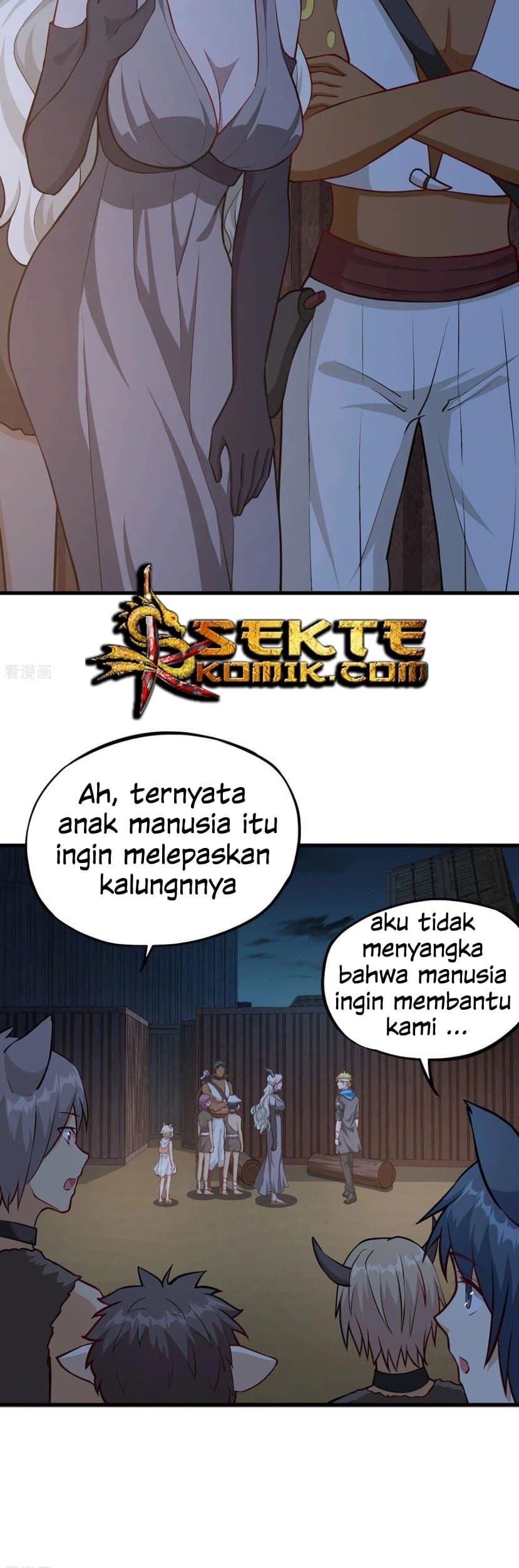 Tomorrow’s God Land Chapter 21 - halaman 24