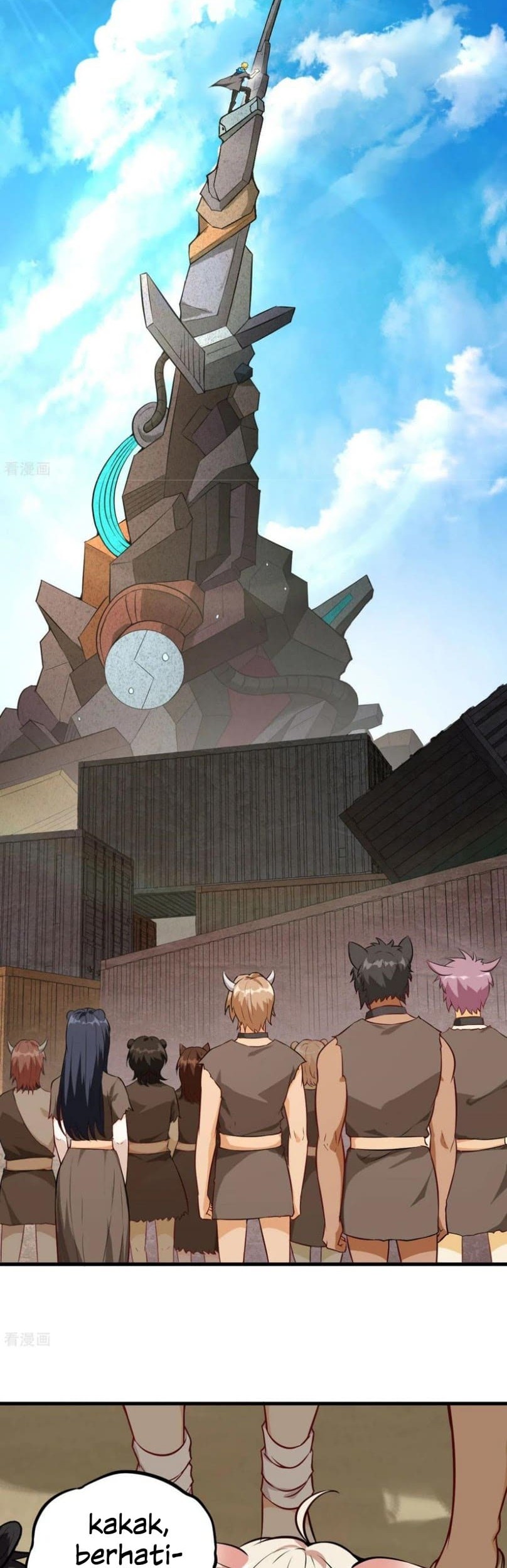 Tomorrow’s God Land Chapter 21 - halaman 27