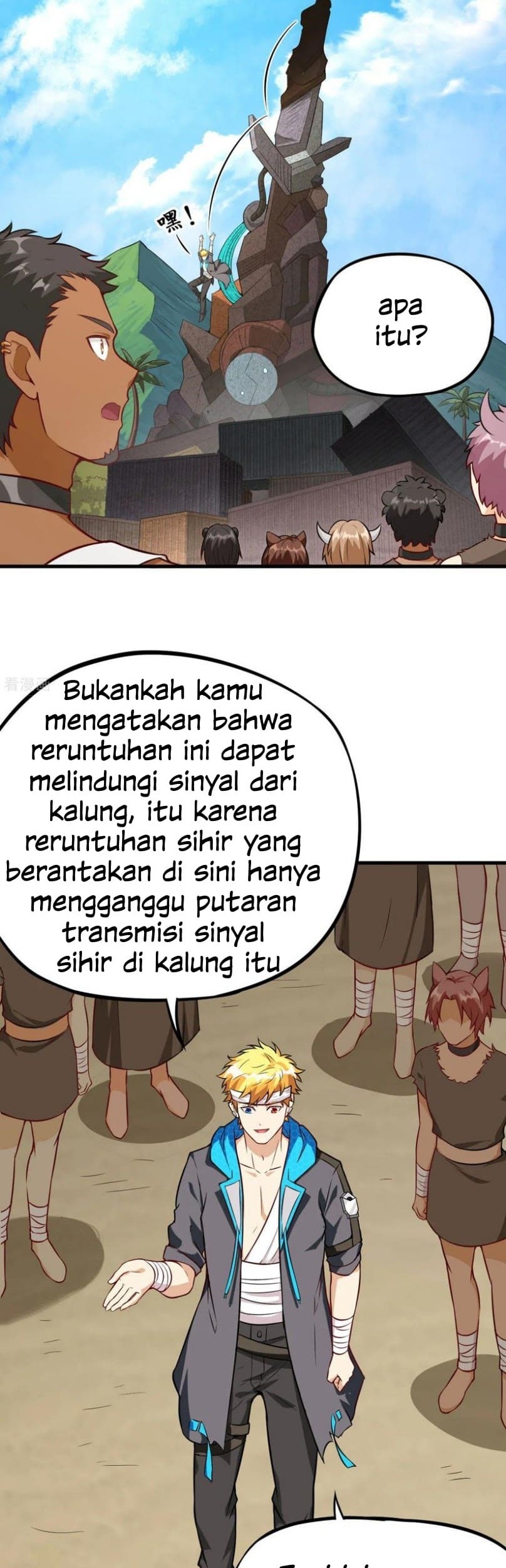 Tomorrow’s God Land Chapter 21 - halaman 29