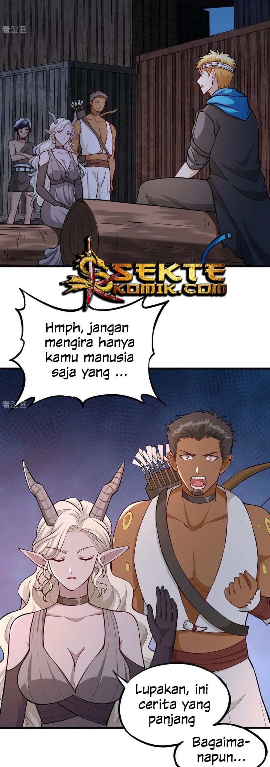 Tomorrow’s God Land Chapter 21 - halaman 3