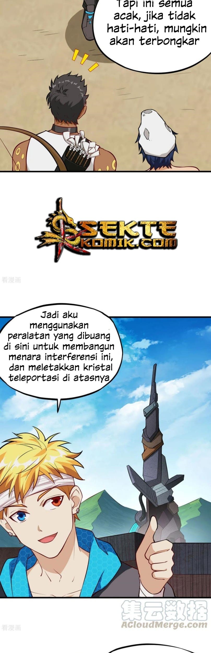 Tomorrow’s God Land Chapter 21 - halaman 30