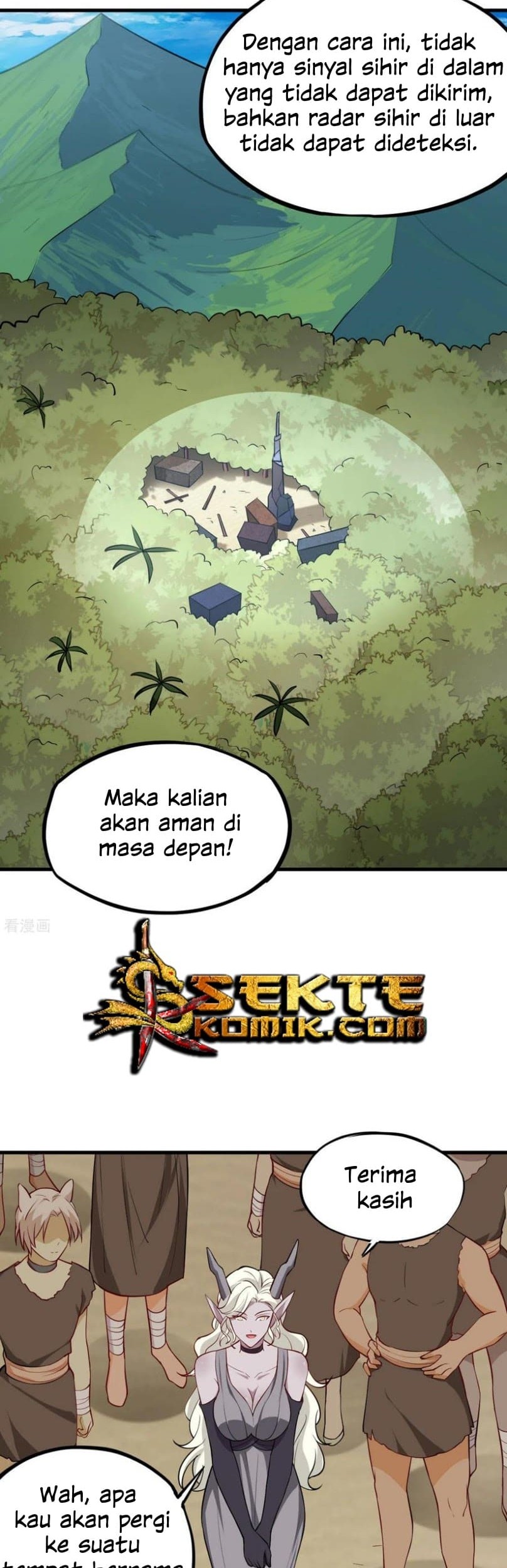 Tomorrow’s God Land Chapter 21 - halaman 31