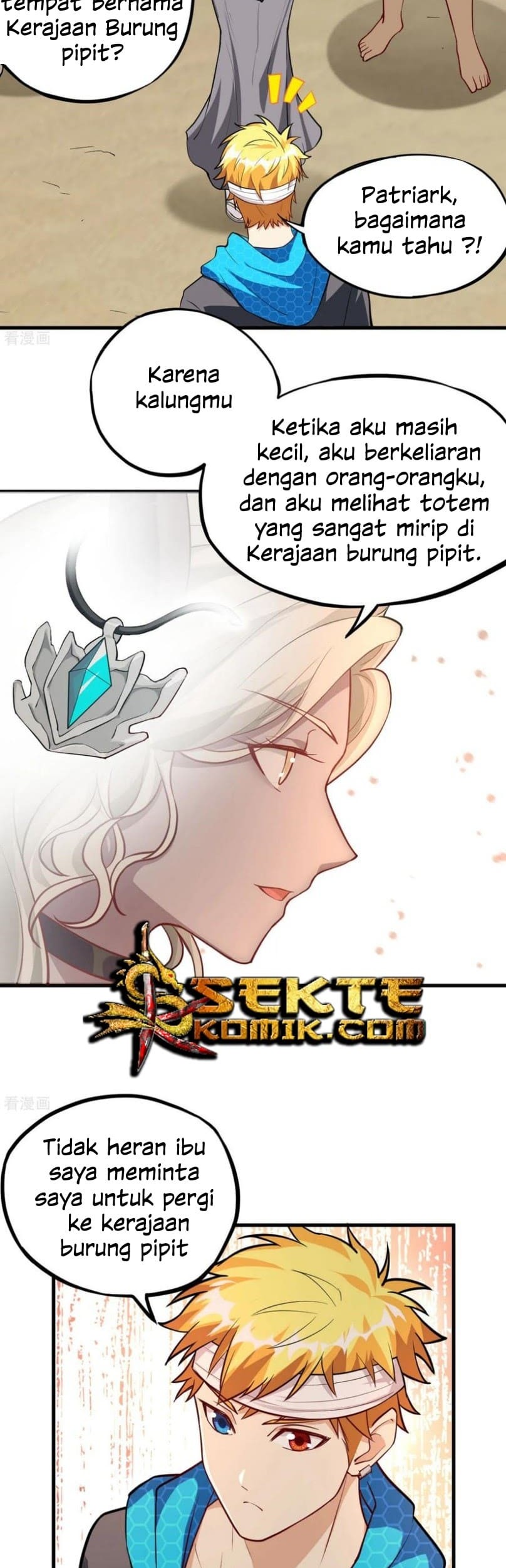 Tomorrow’s God Land Chapter 21 - halaman 32