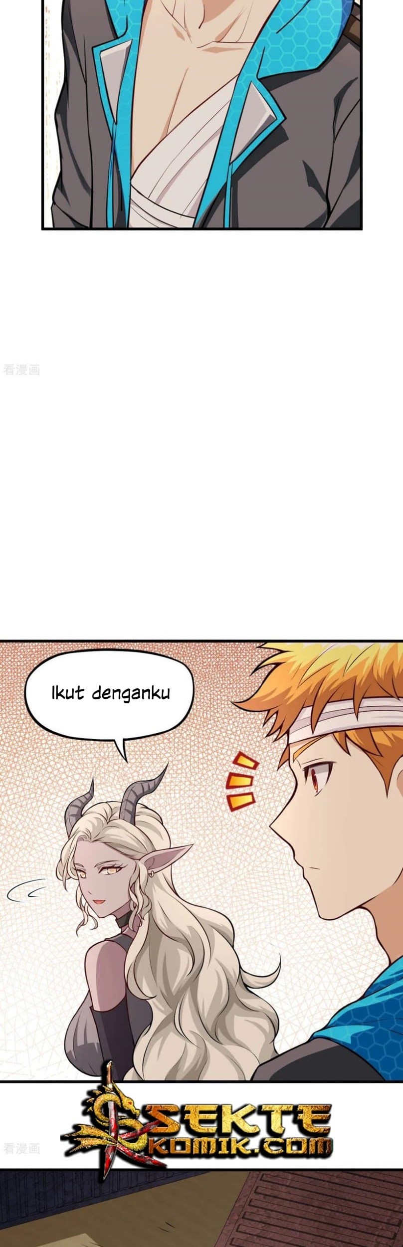 Tomorrow’s God Land Chapter 21 - halaman 33