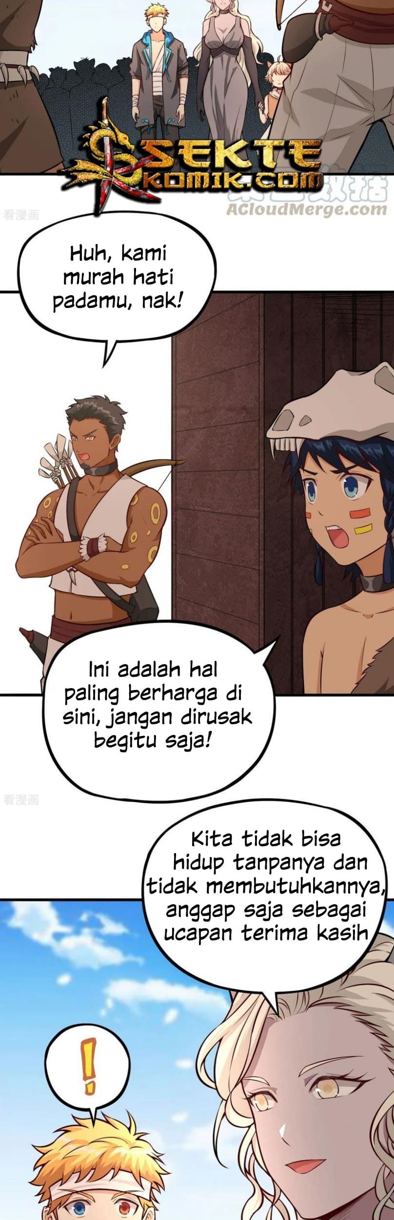 Tomorrow’s God Land Chapter 21 - halaman 35