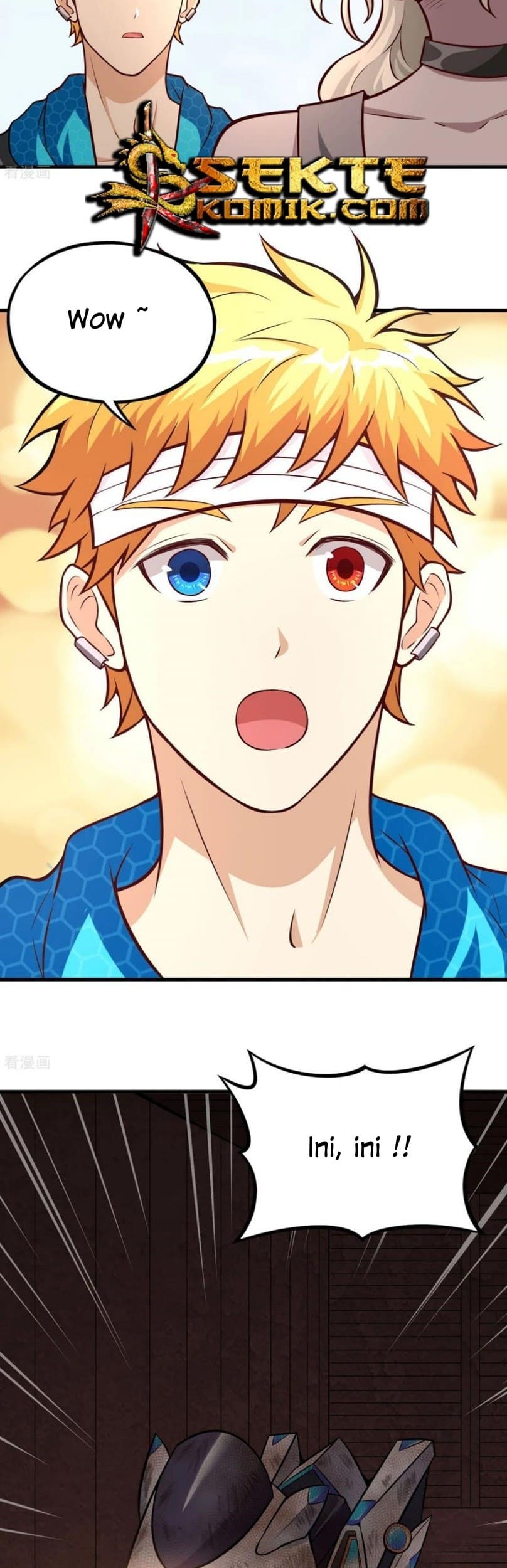 Tomorrow’s God Land Chapter 21 - halaman 36