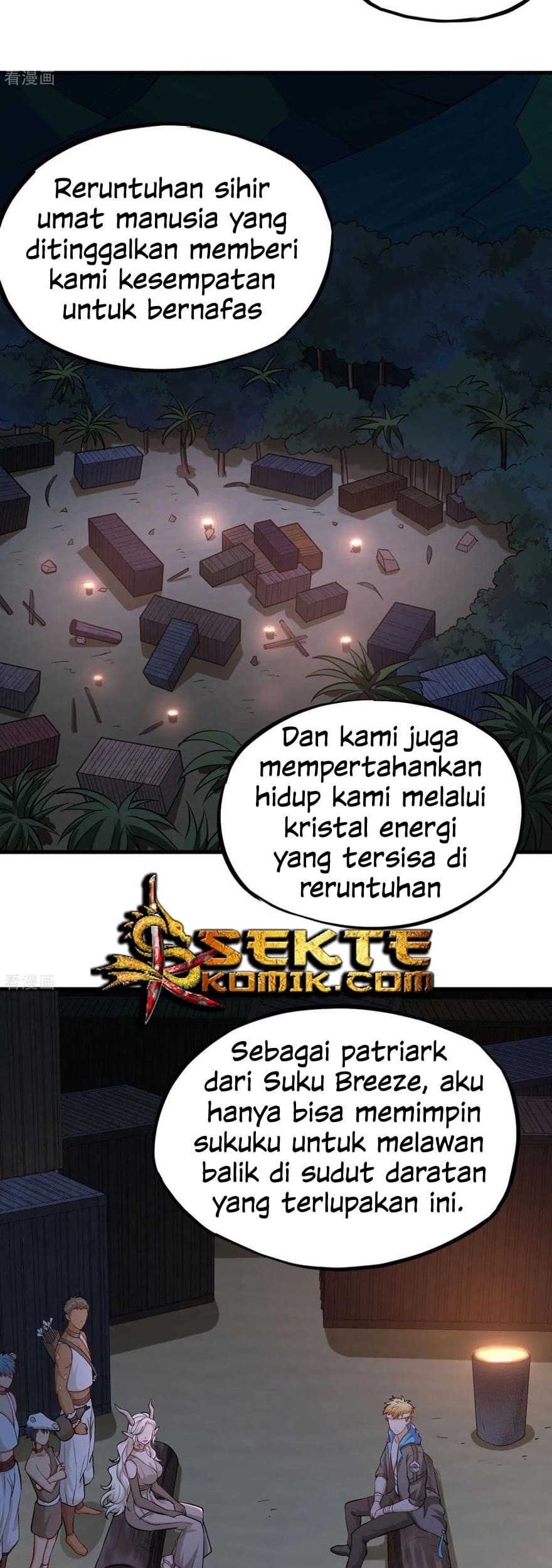 Tomorrow’s God Land Chapter 21 - halaman 4