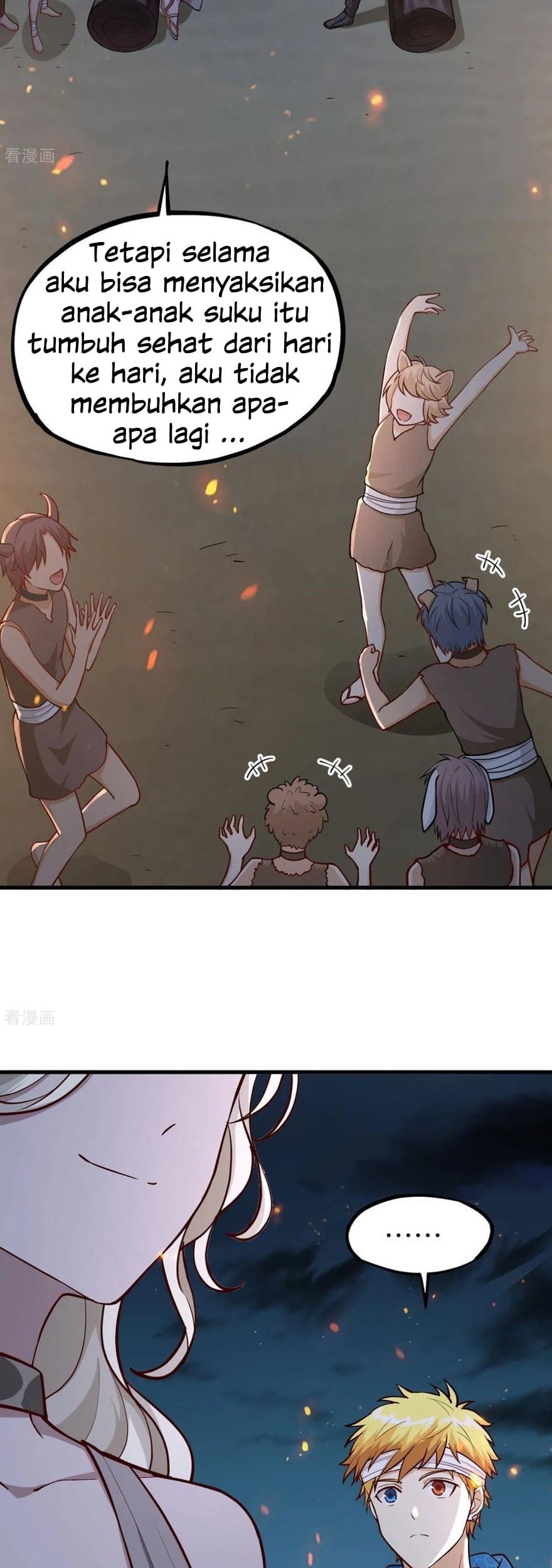 Tomorrow’s God Land Chapter 21 - halaman 5