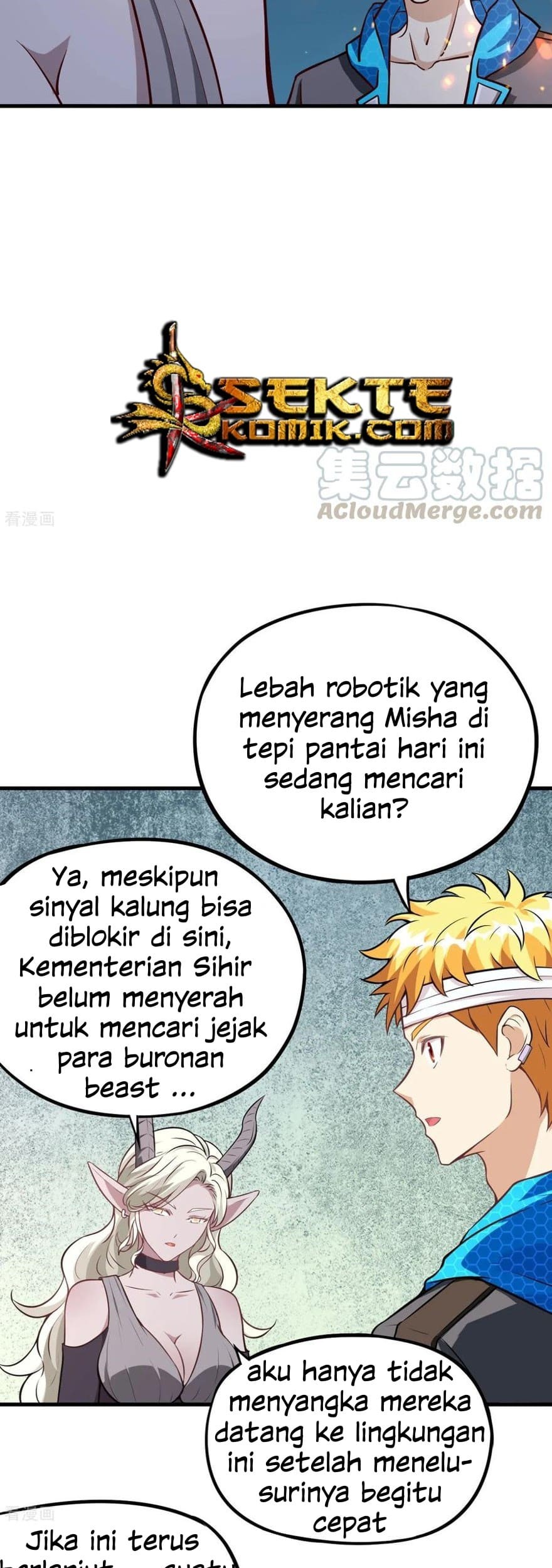 Tomorrow’s God Land Chapter 21 - halaman 6