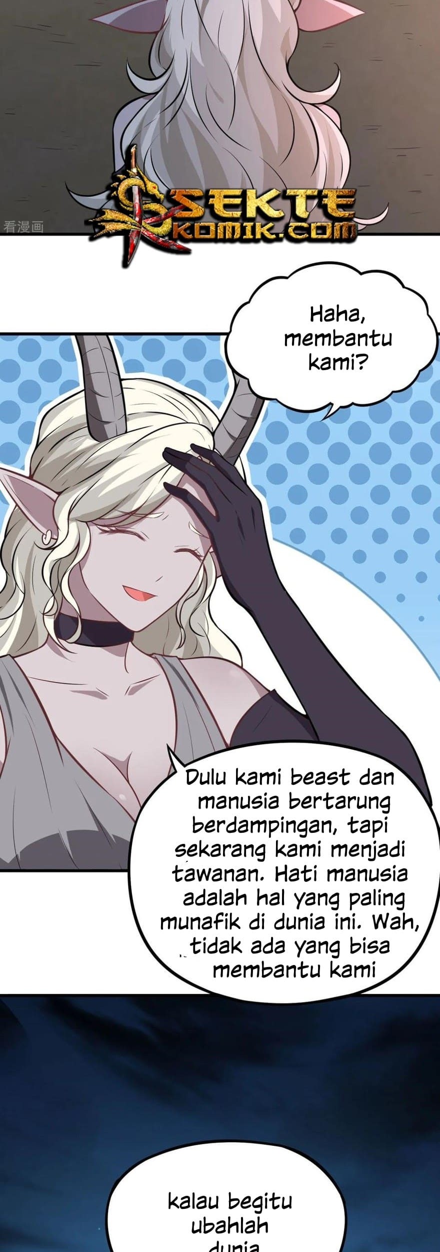 Tomorrow’s God Land Chapter 21 - halaman 8