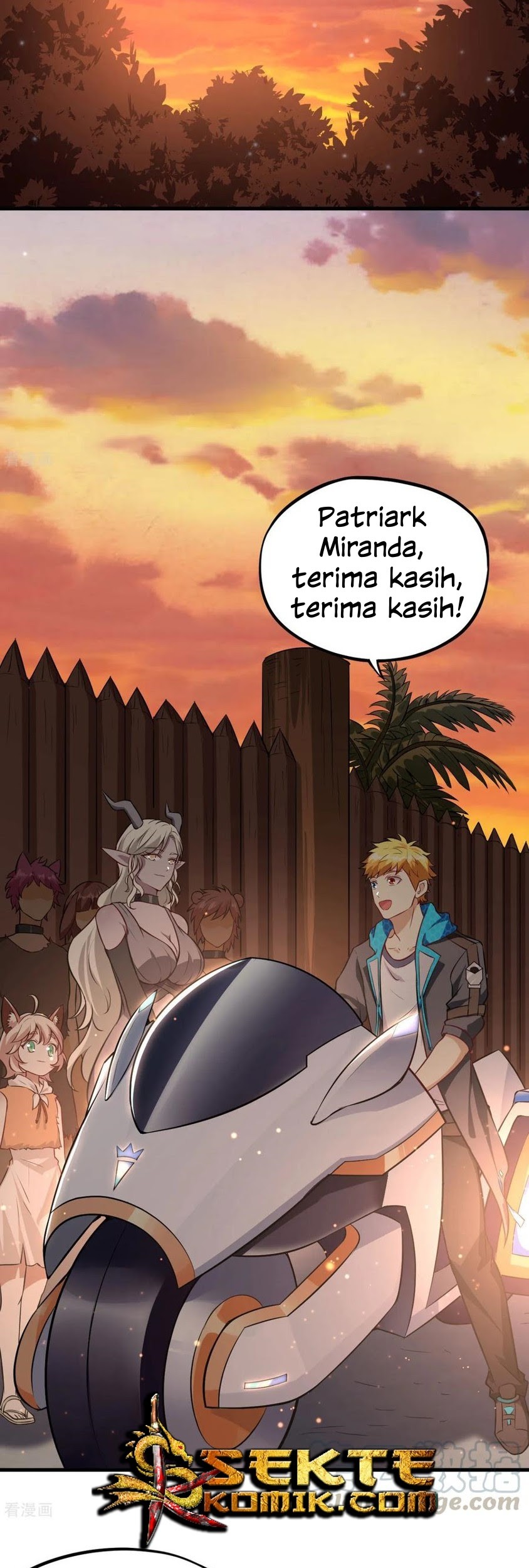 Tomorrow’s God Land Chapter 22 - halaman 10