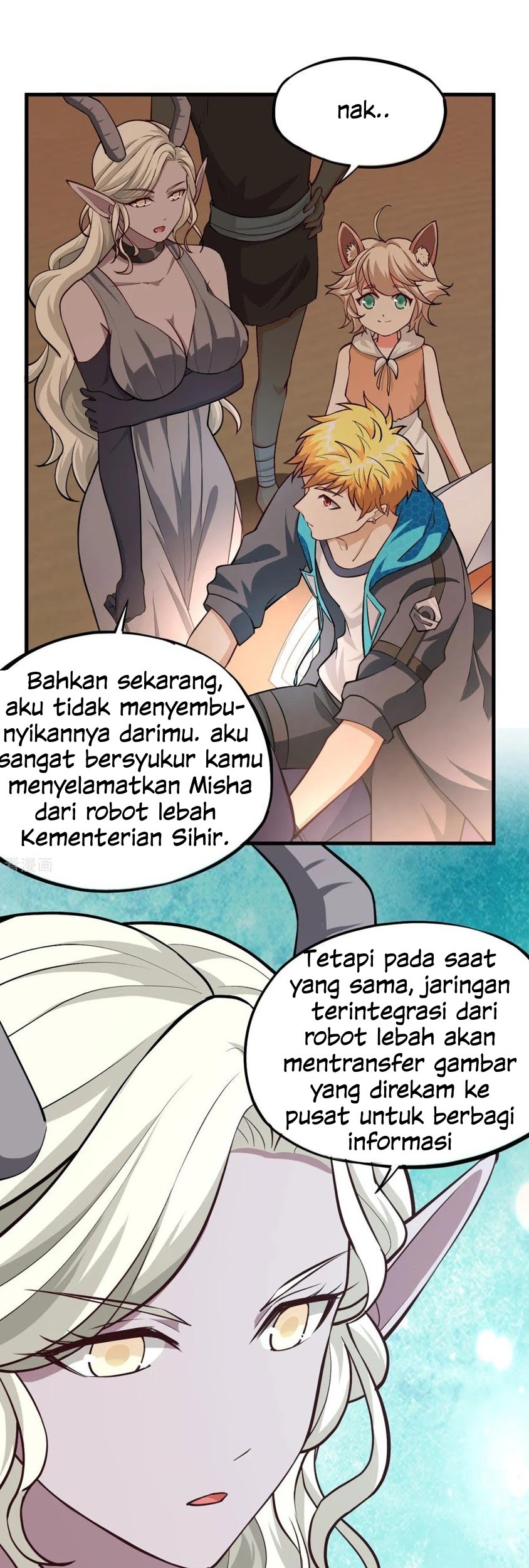 Tomorrow’s God Land Chapter 22 - halaman 12