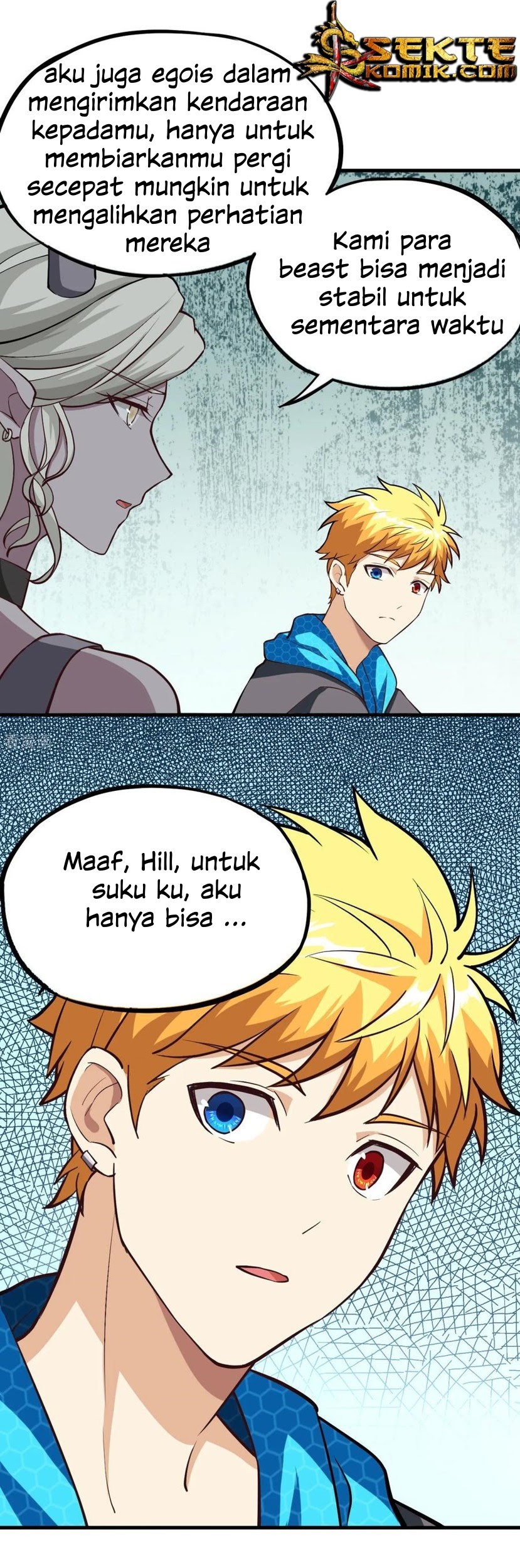 Tomorrow’s God Land Chapter 22 - halaman 14