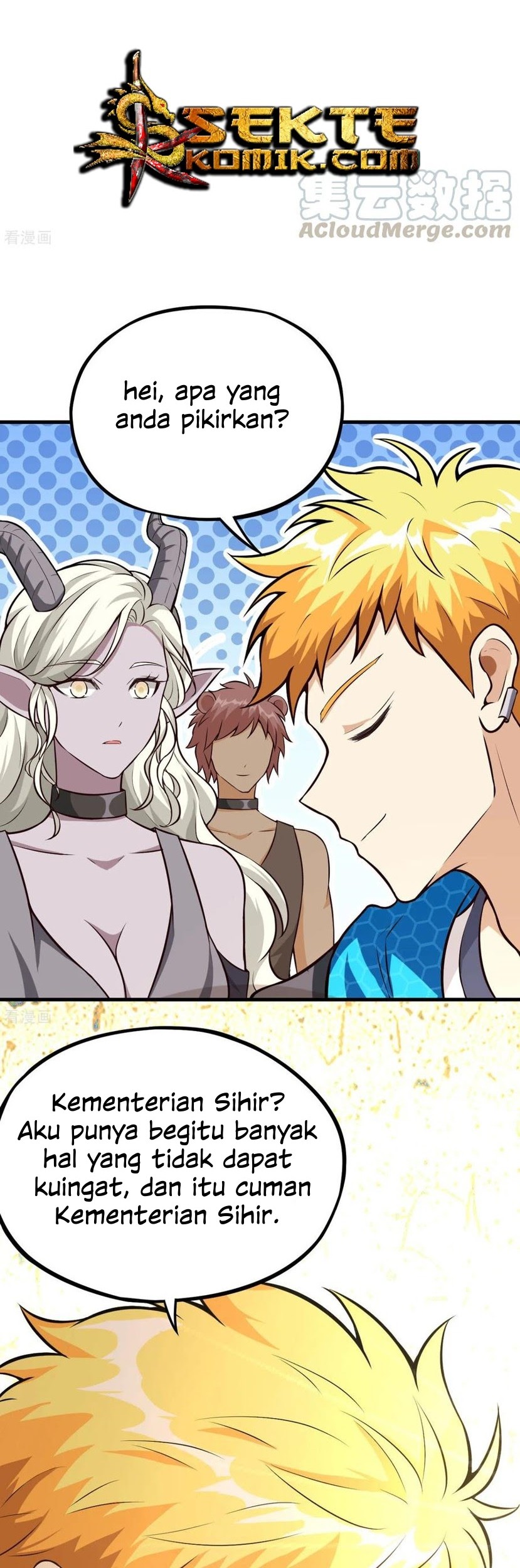 Tomorrow’s God Land Chapter 22 - halaman 15