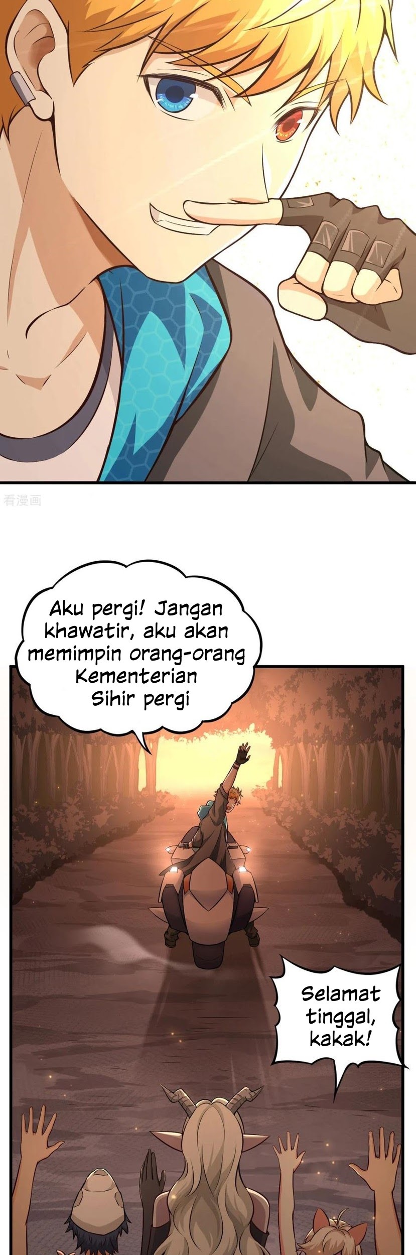 Tomorrow’s God Land Chapter 22 - halaman 16