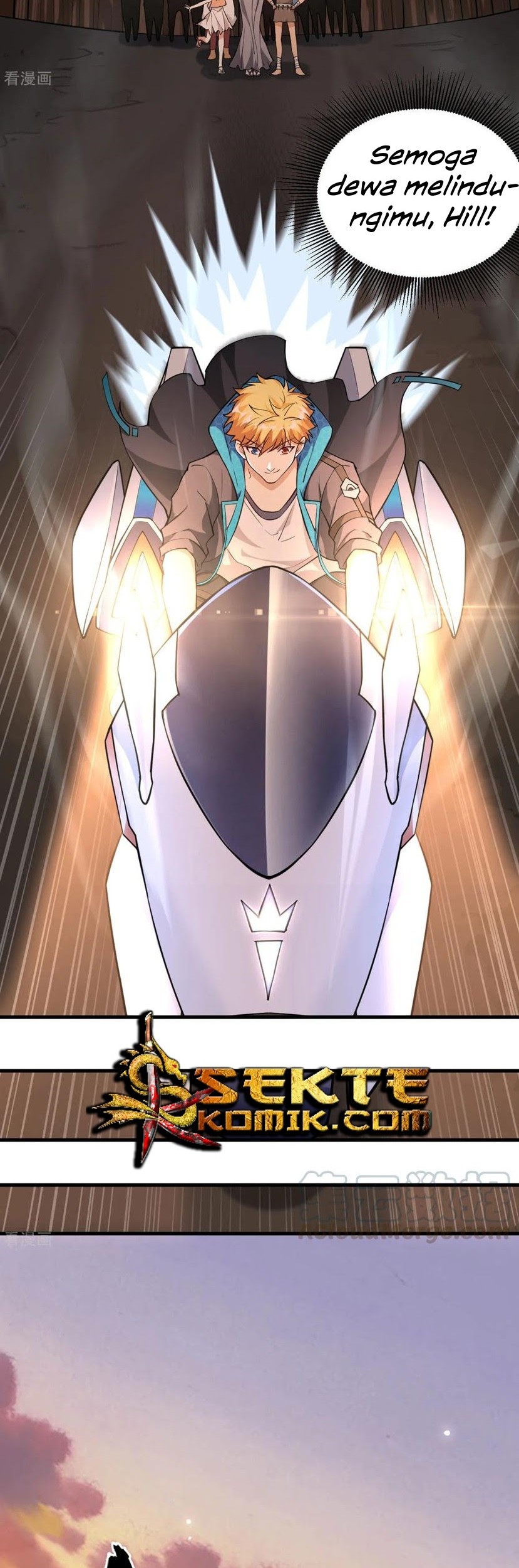 Tomorrow’s God Land Chapter 22 - halaman 19