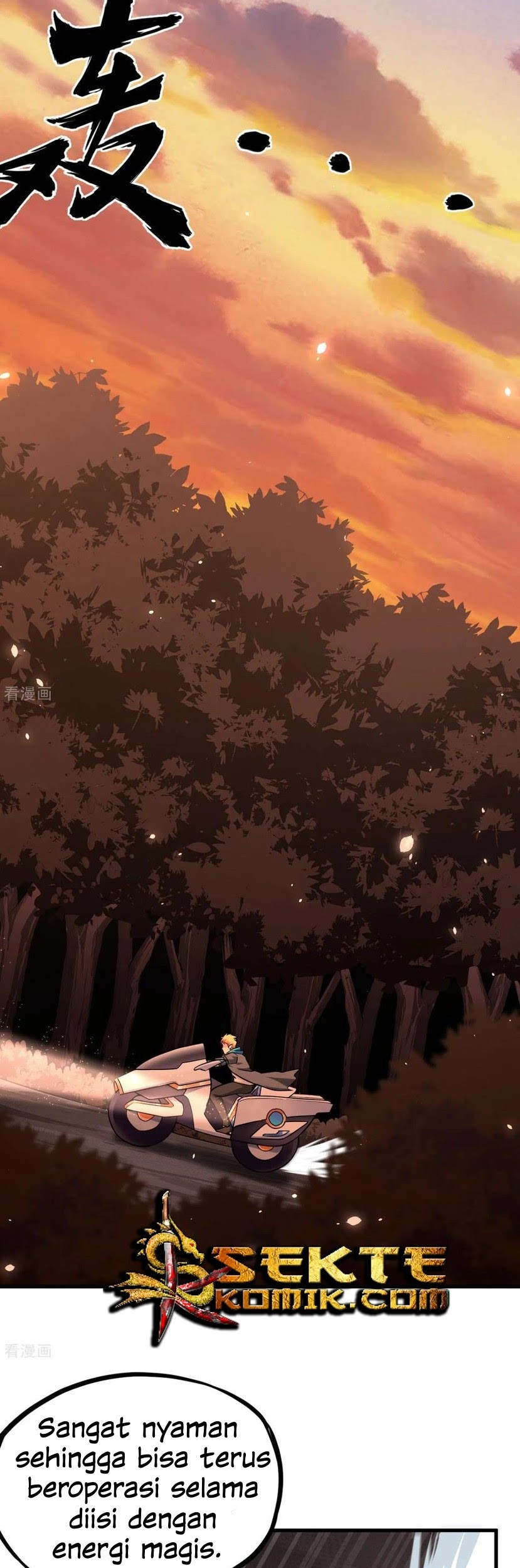 Tomorrow’s God Land Chapter 22 - halaman 20
