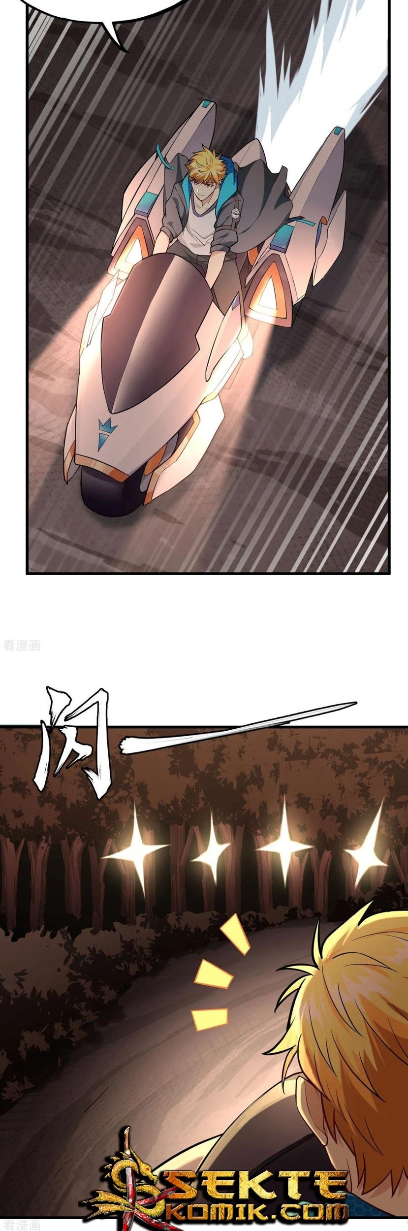 Tomorrow’s God Land Chapter 22 - halaman 21