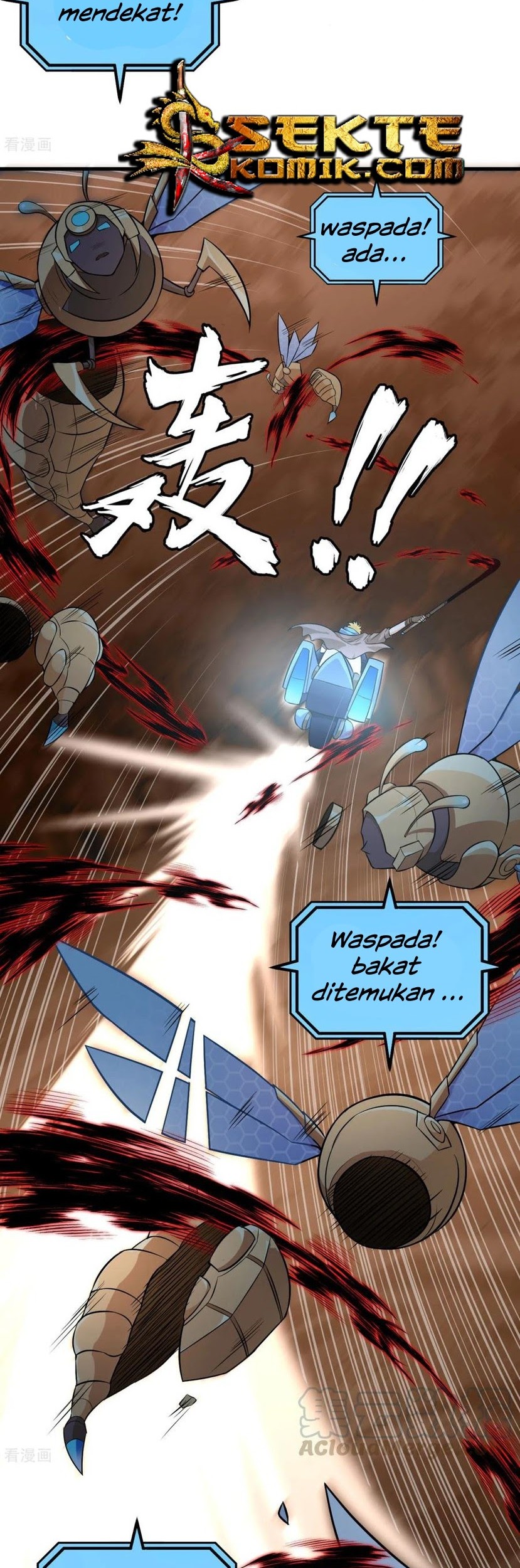 Tomorrow’s God Land Chapter 22 - halaman 23