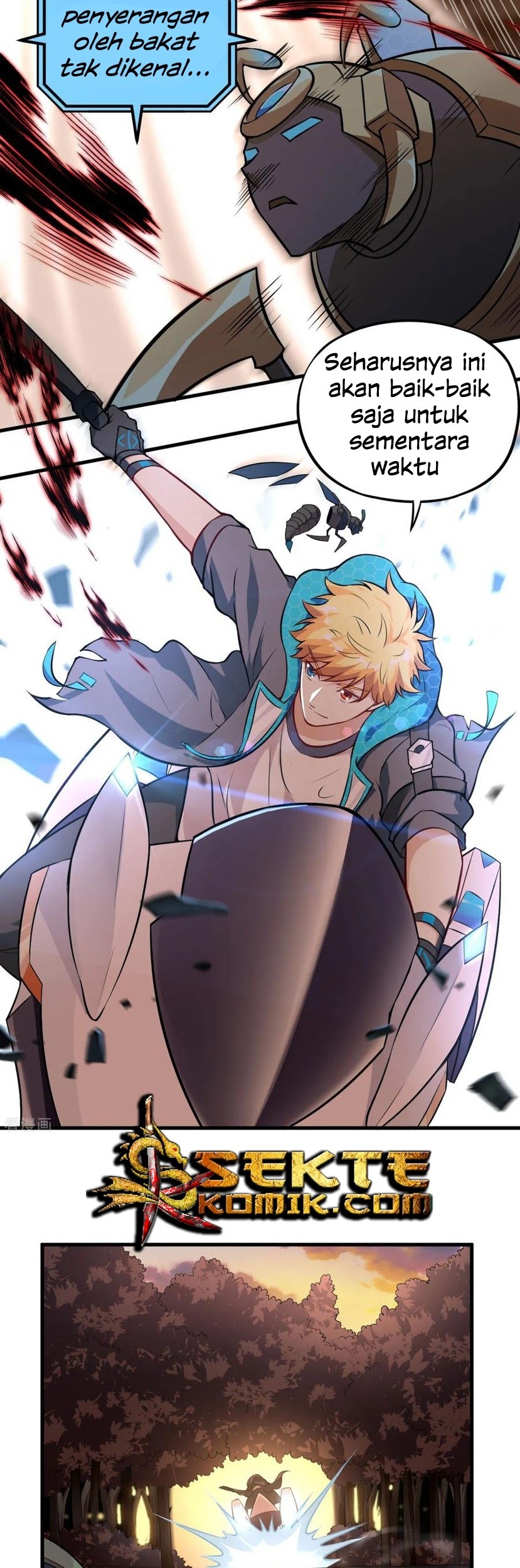 Tomorrow’s God Land Chapter 22 - halaman 24
