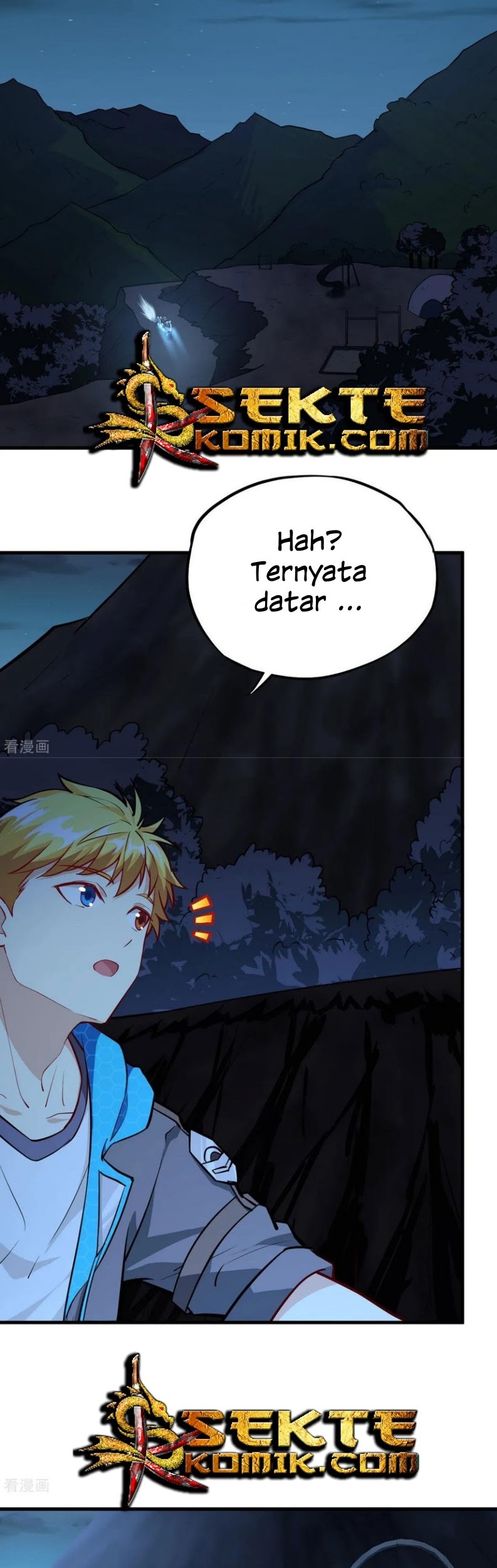 Tomorrow’s God Land Chapter 22 - halaman 26