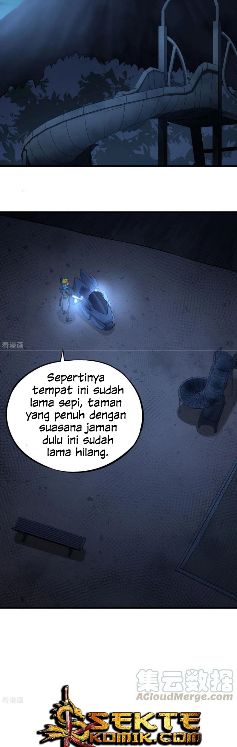 Tomorrow’s God Land Chapter 22 - halaman 27