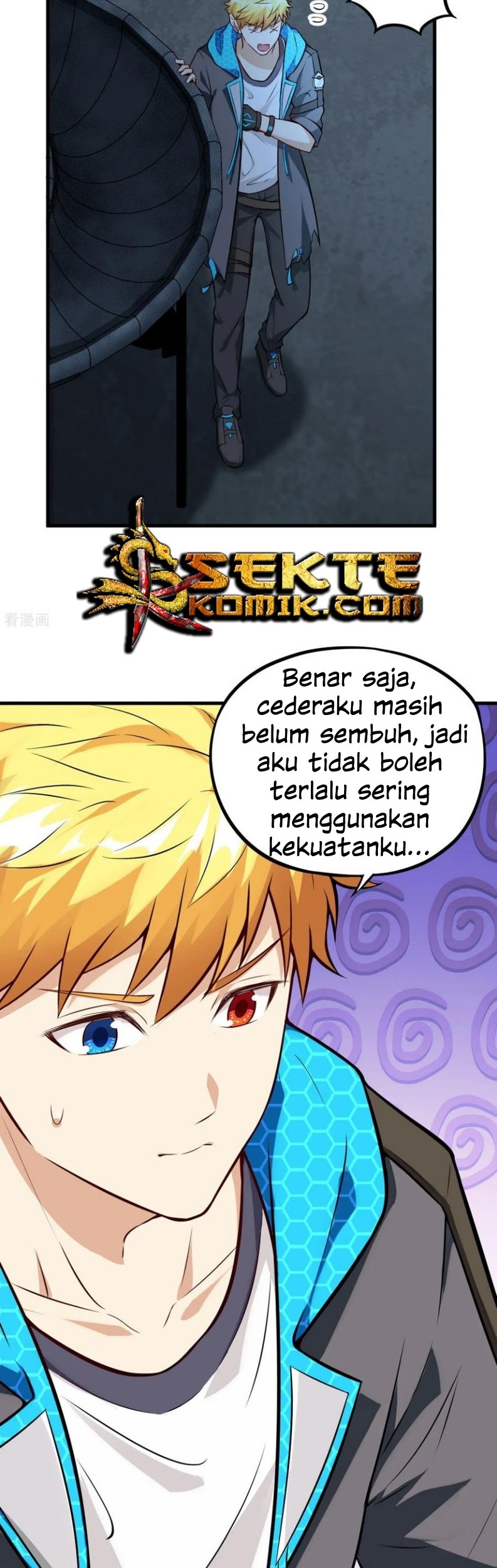Tomorrow’s God Land Chapter 22 - halaman 29