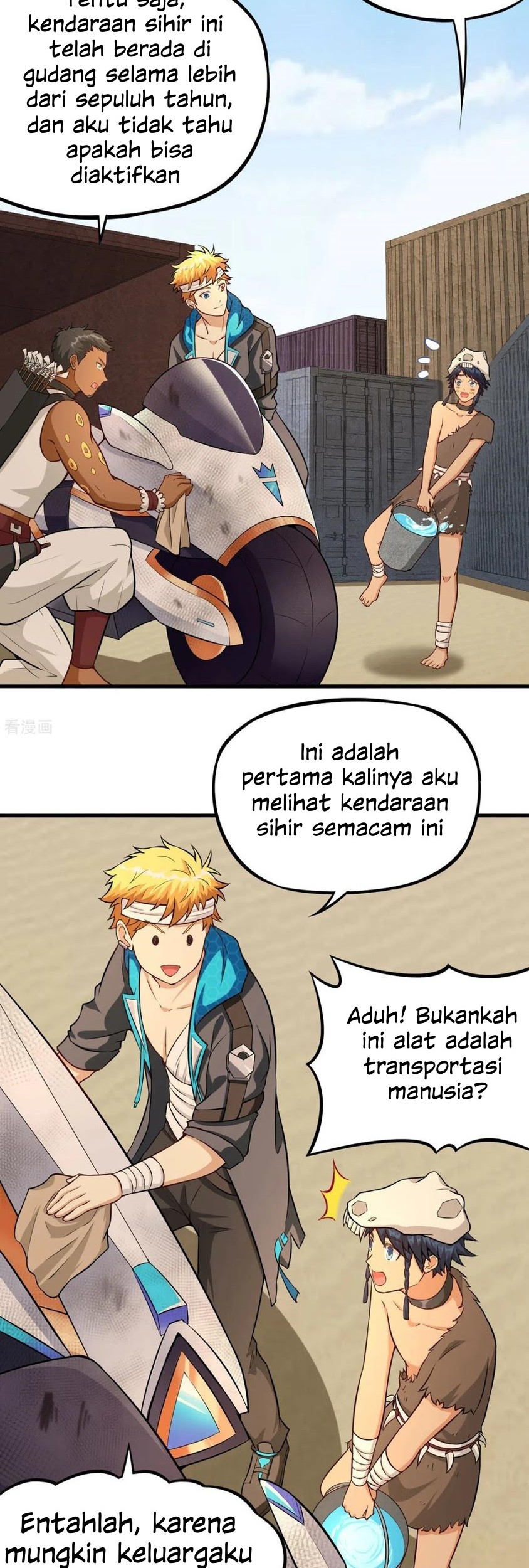 Tomorrow’s God Land Chapter 22 - halaman 3