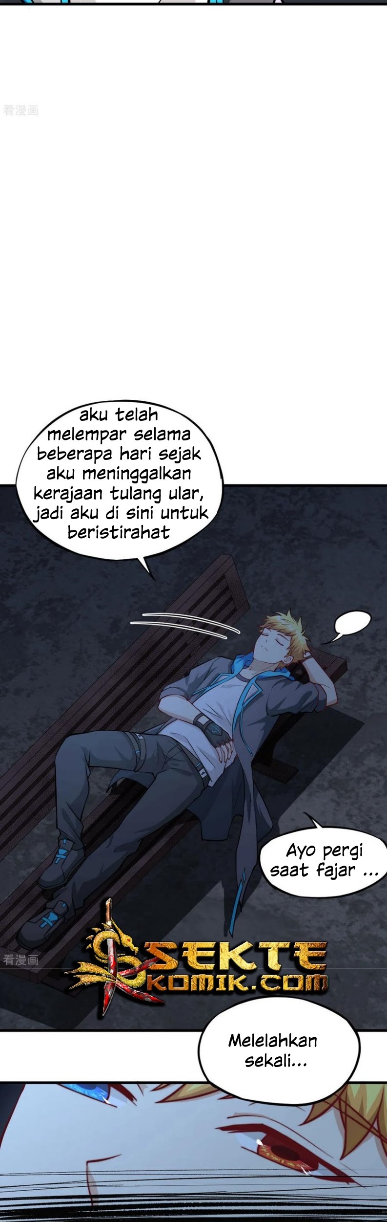 Tomorrow’s God Land Chapter 22 - halaman 30
