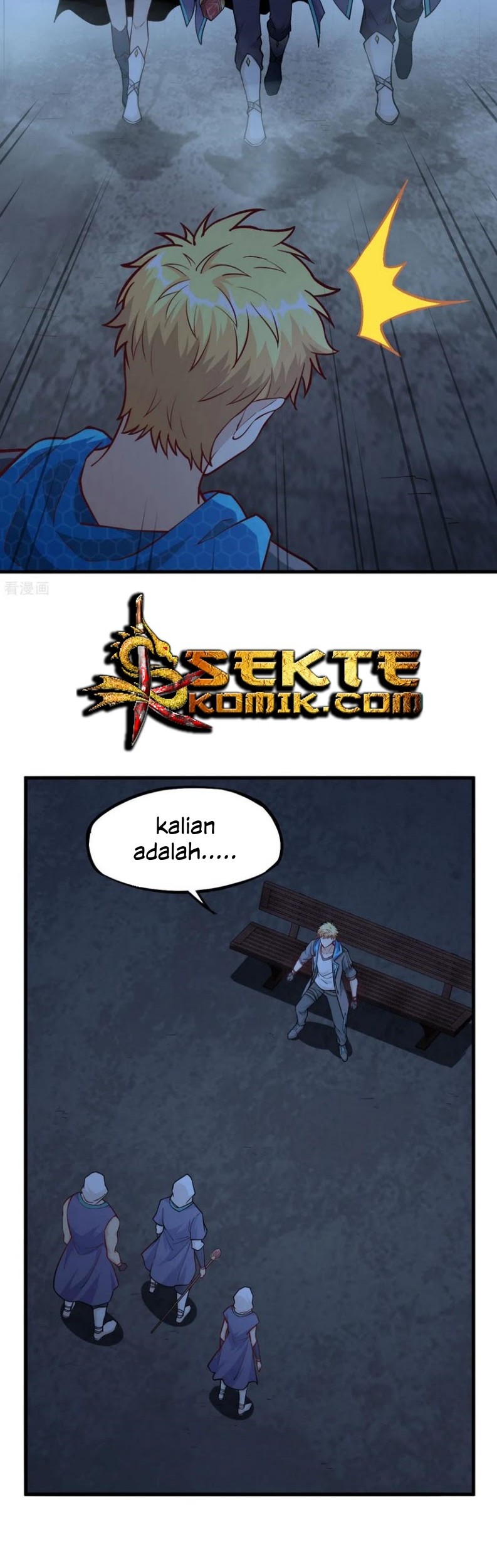 Tomorrow’s God Land Chapter 22 - halaman 33