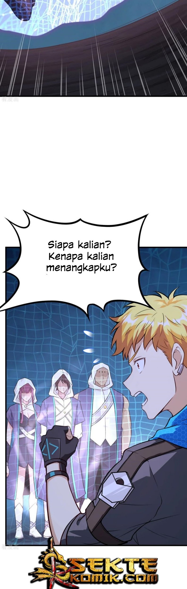 Tomorrow’s God Land Chapter 22 - halaman 35