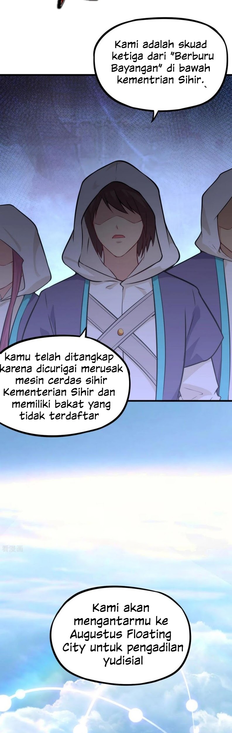 Tomorrow’s God Land Chapter 22 - halaman 36