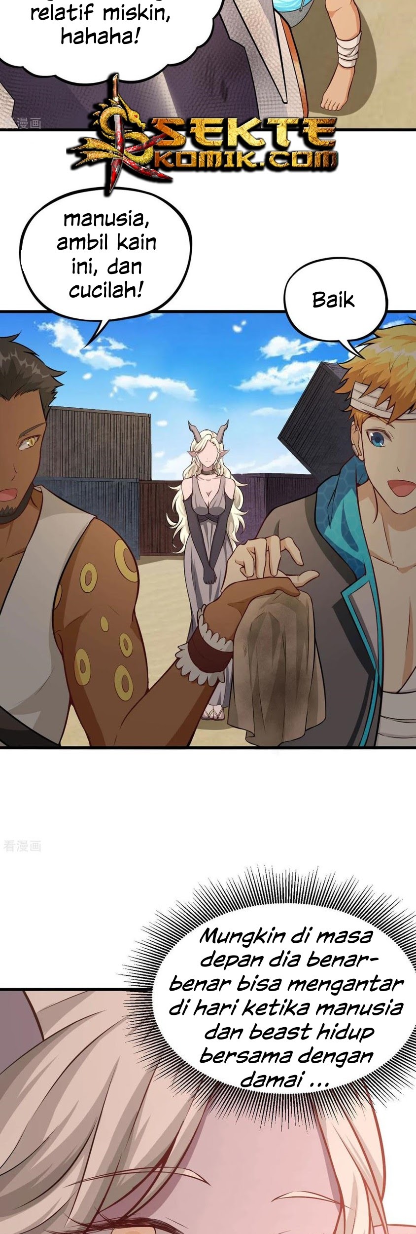 Tomorrow’s God Land Chapter 22 - halaman 4
