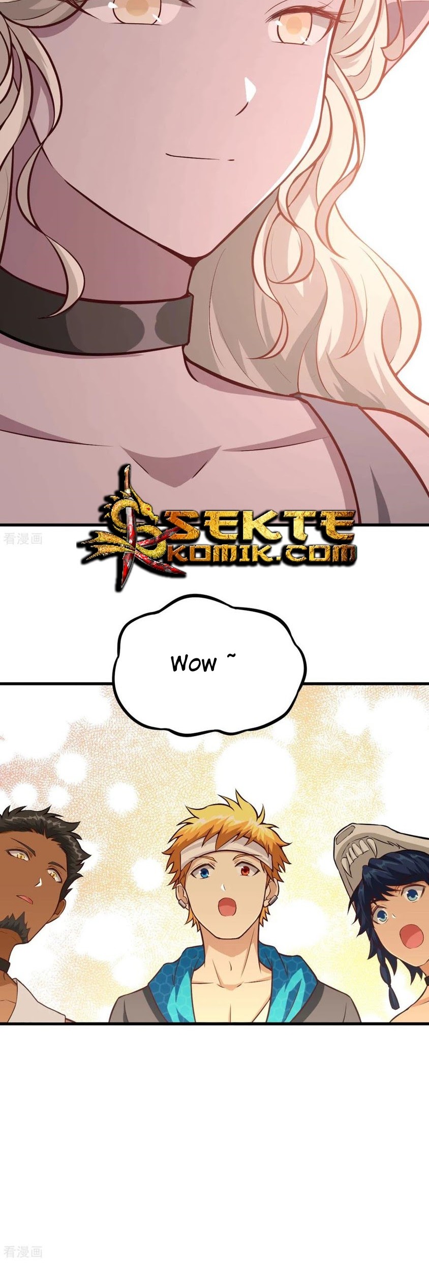 Tomorrow’s God Land Chapter 22 - halaman 5