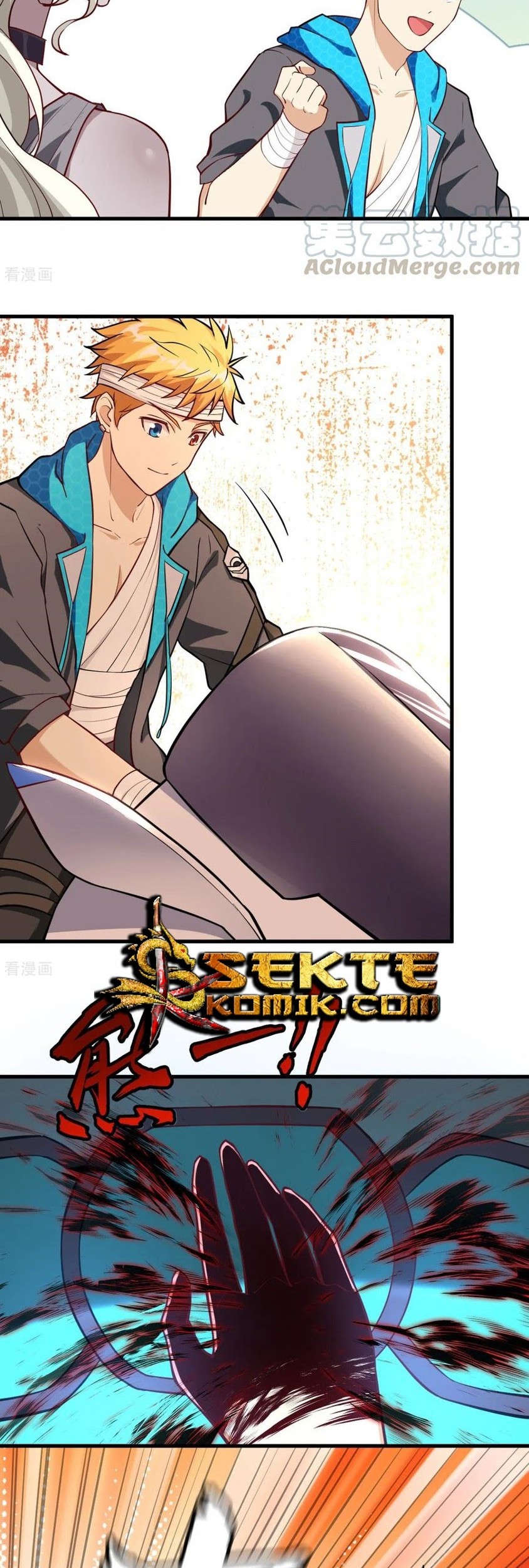 Tomorrow’s God Land Chapter 22 - halaman 7