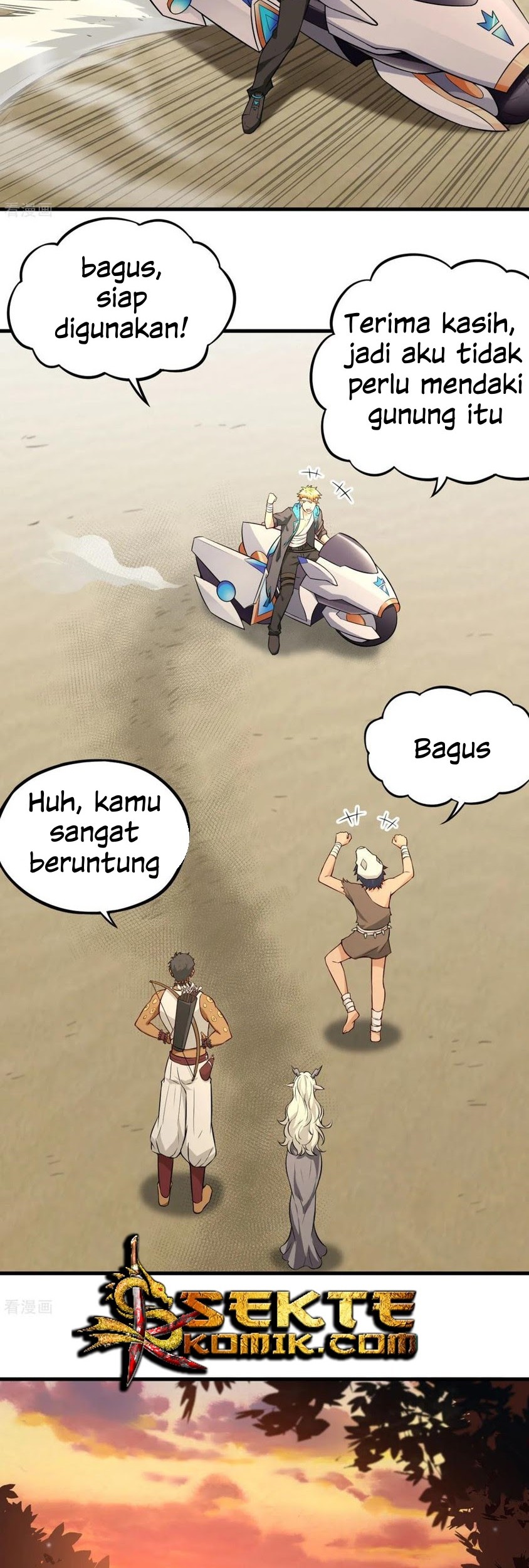 Tomorrow’s God Land Chapter 22 - halaman 9