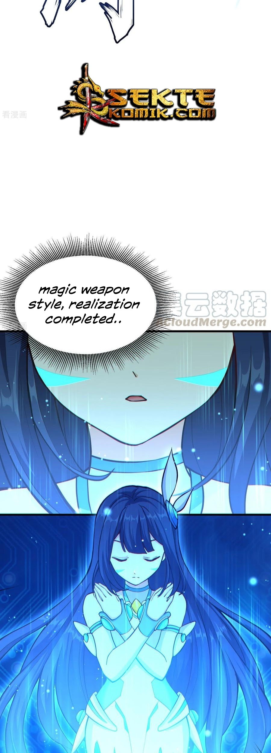 Tomorrow’s God Land Chapter 23 - halaman 10