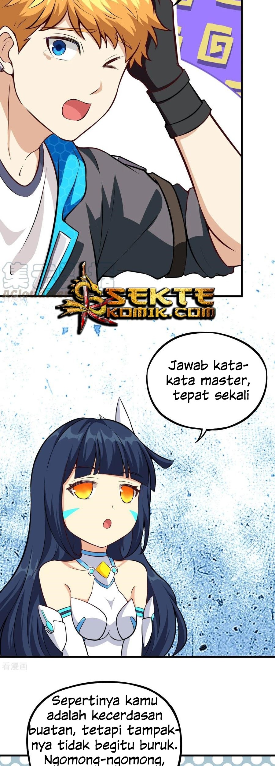 Tomorrow’s God Land Chapter 23 - halaman 15