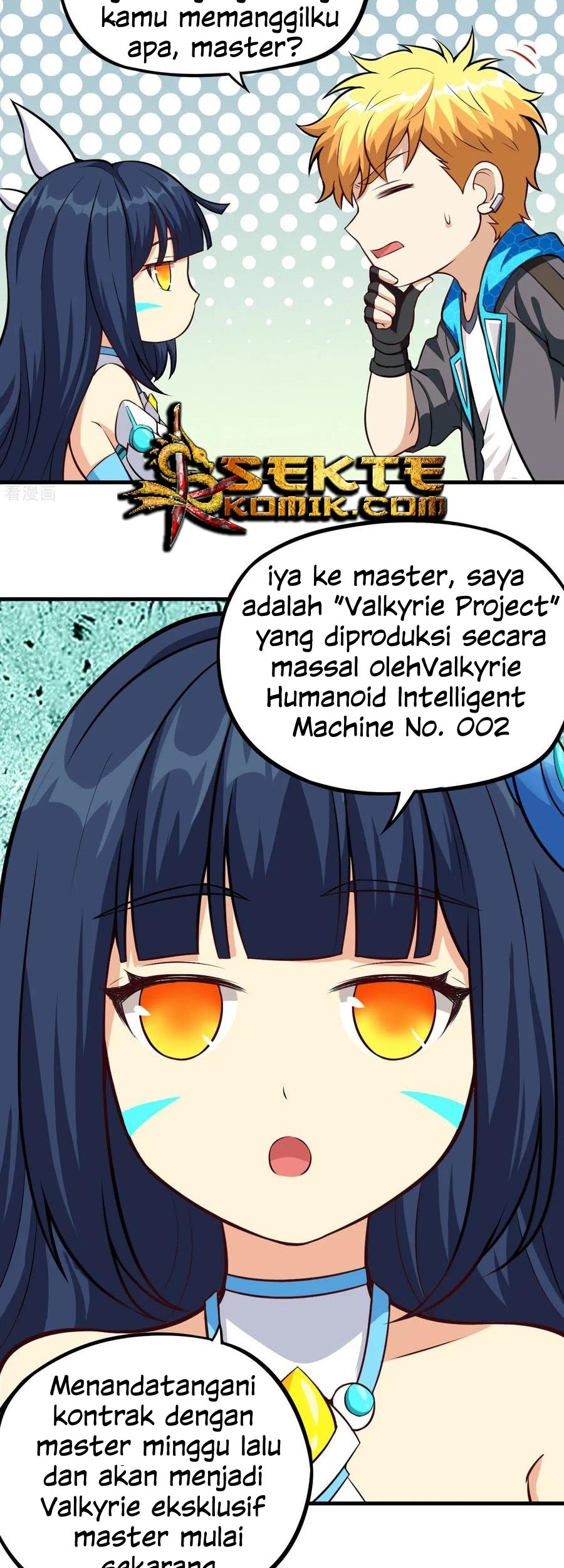 Tomorrow’s God Land Chapter 23 - halaman 16