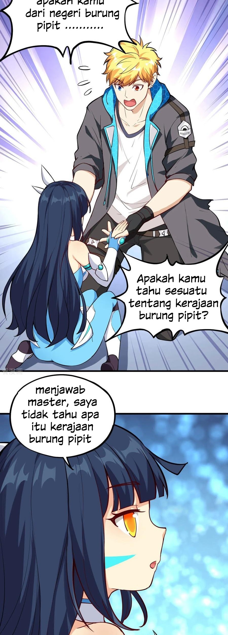 Tomorrow’s God Land Chapter 23 - halaman 18