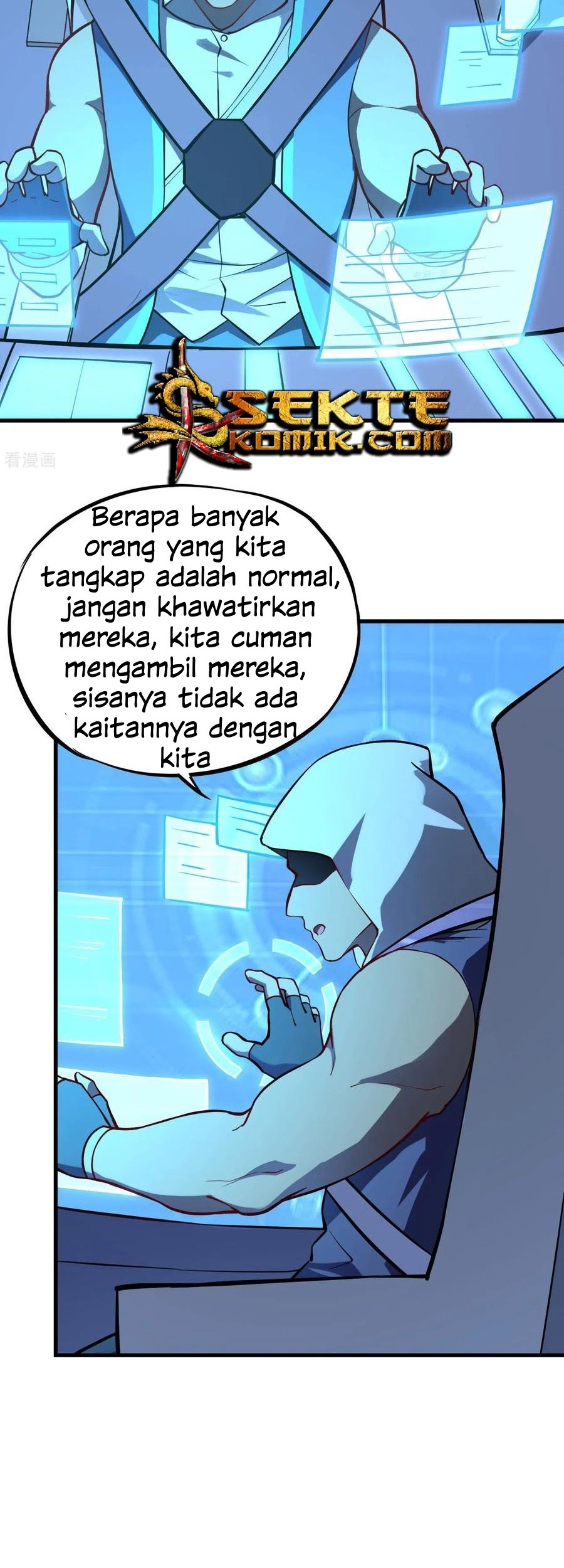 Tomorrow’s God Land Chapter 23 - halaman 20