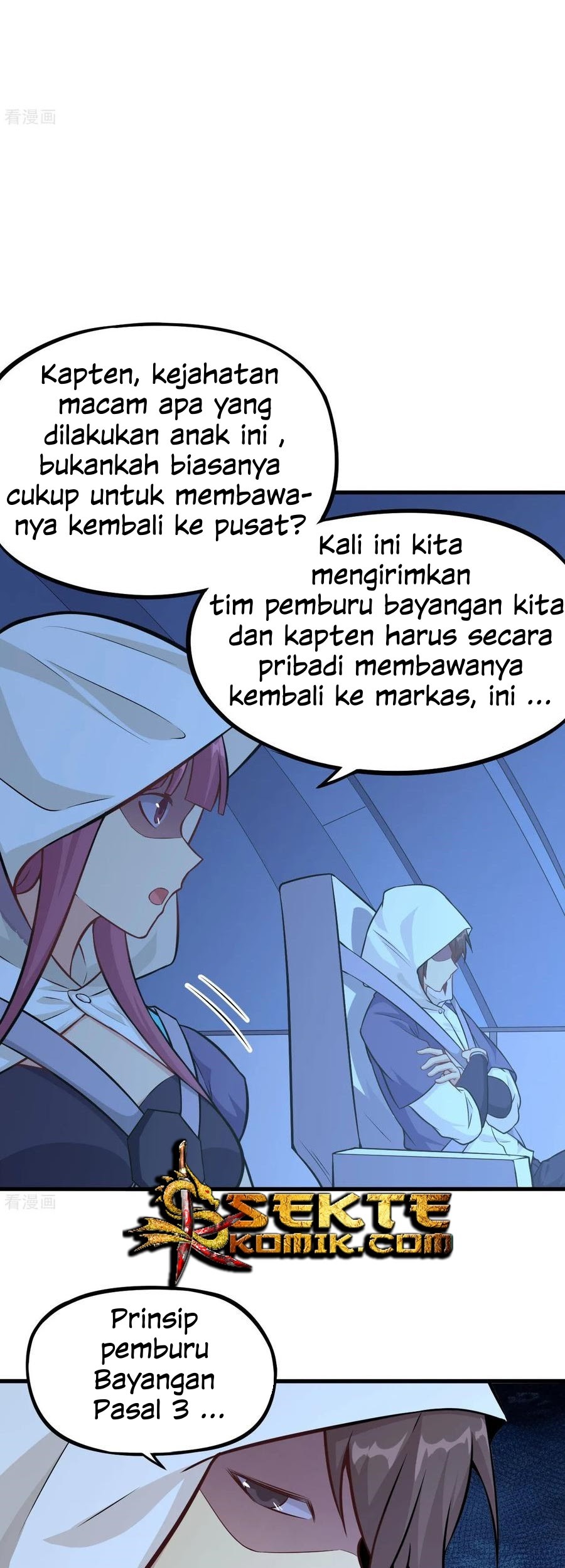 Tomorrow’s God Land Chapter 23 - halaman 21
