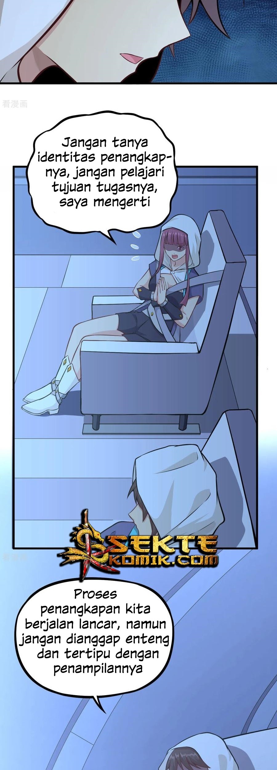Tomorrow’s God Land Chapter 23 - halaman 22