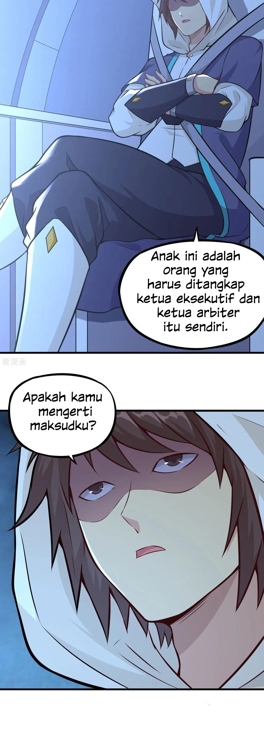 Tomorrow’s God Land Chapter 23 - halaman 23
