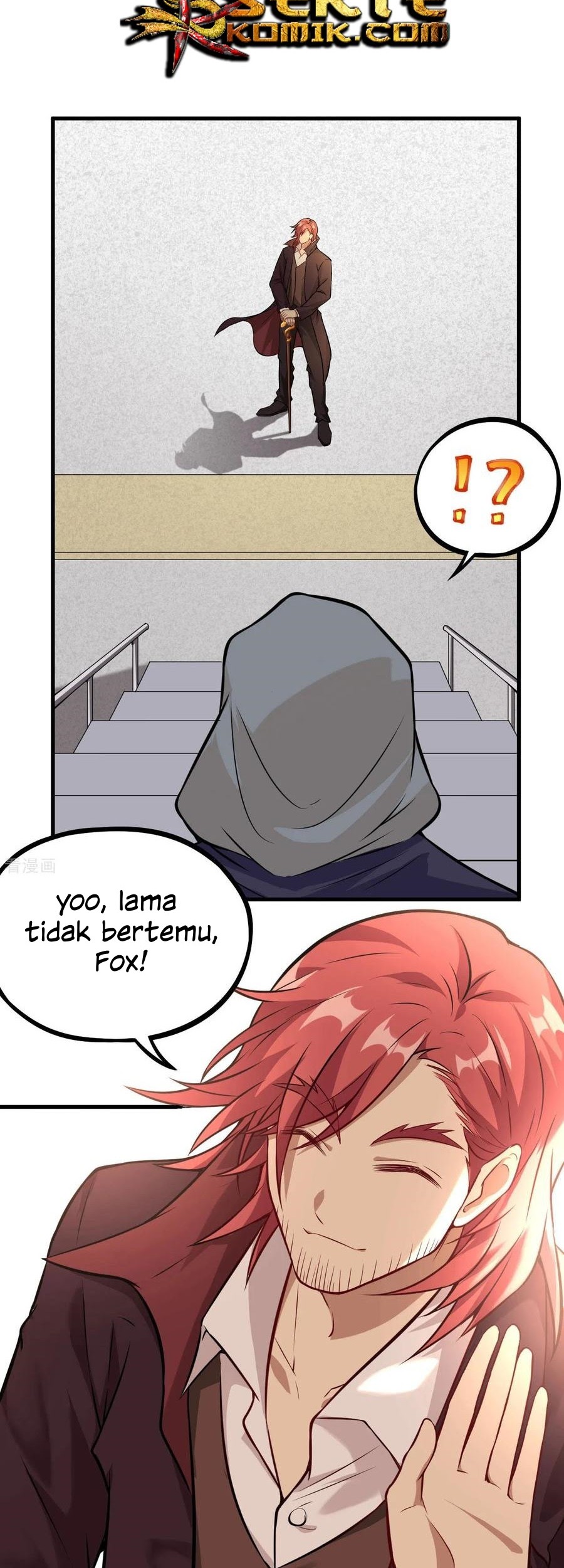 Tomorrow’s God Land Chapter 23 - halaman 30