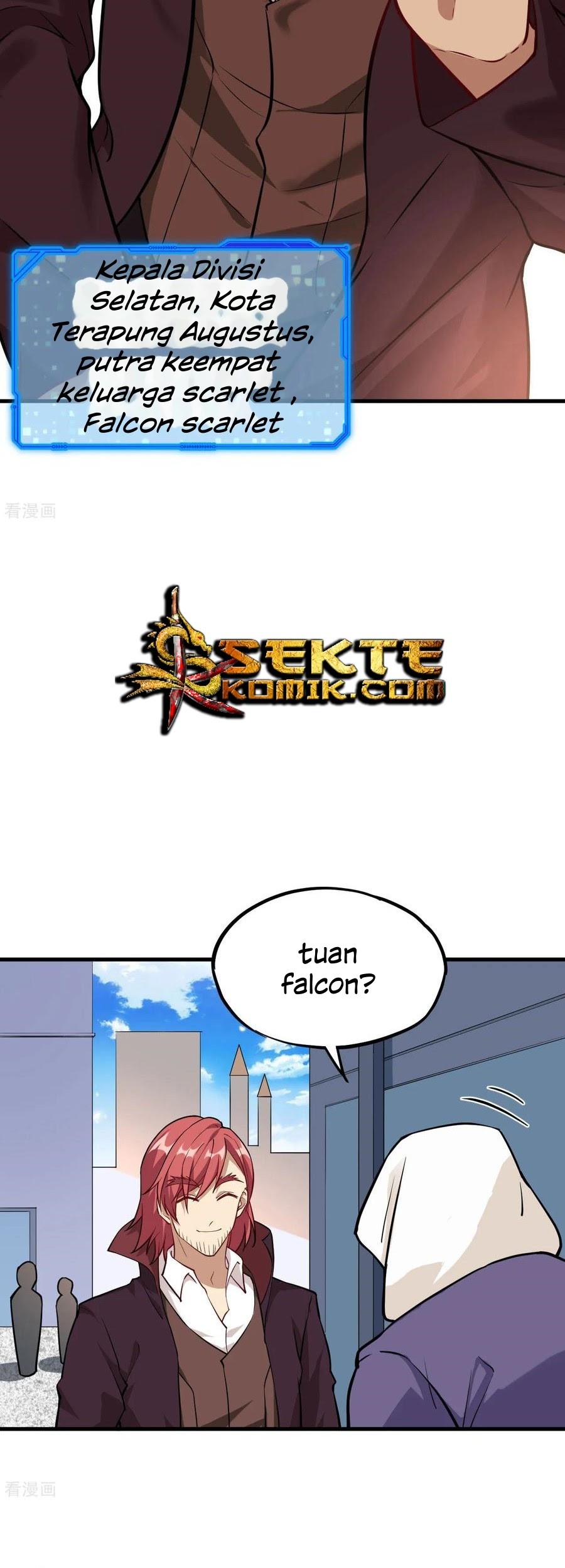 Tomorrow’s God Land Chapter 23 - halaman 31